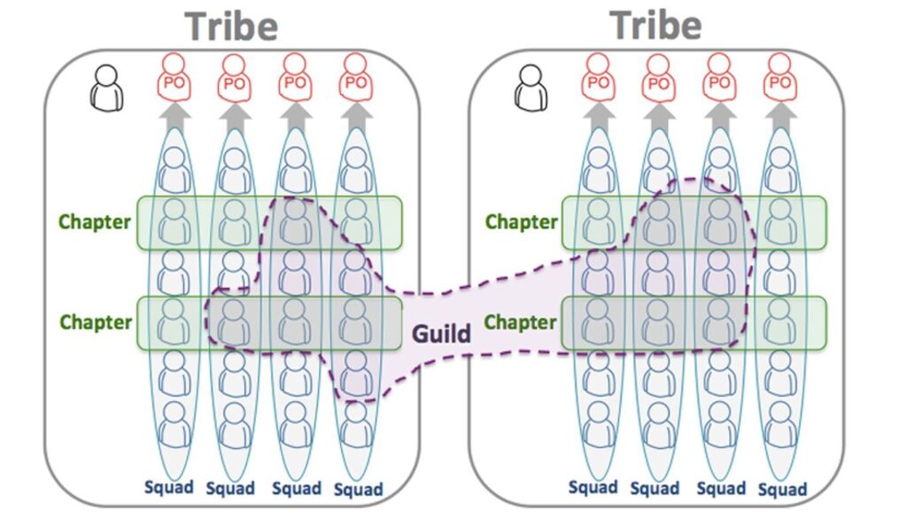 Organisation equipe agile